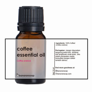 kemasan coffee essential oil 10ml