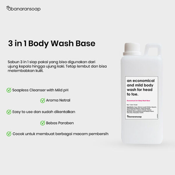 feature 3in1 body wash base