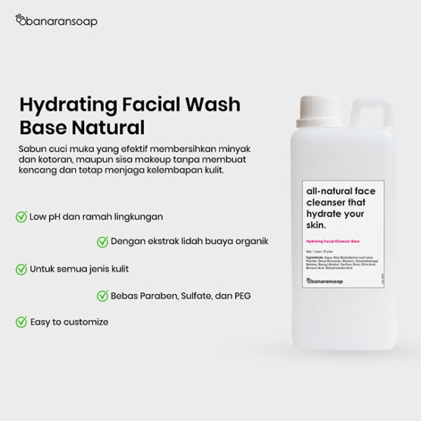 feature facial wash base