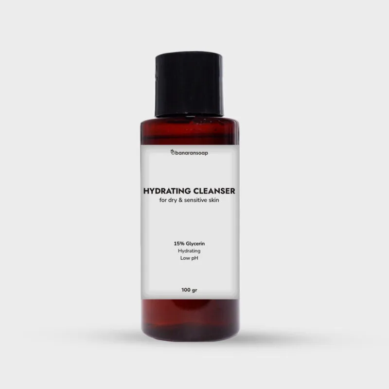 hydrating cleanser botol 100 gr